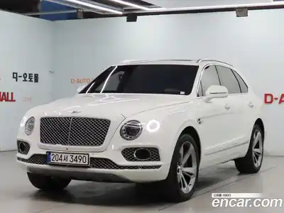 Bentley Bentayga, 2018