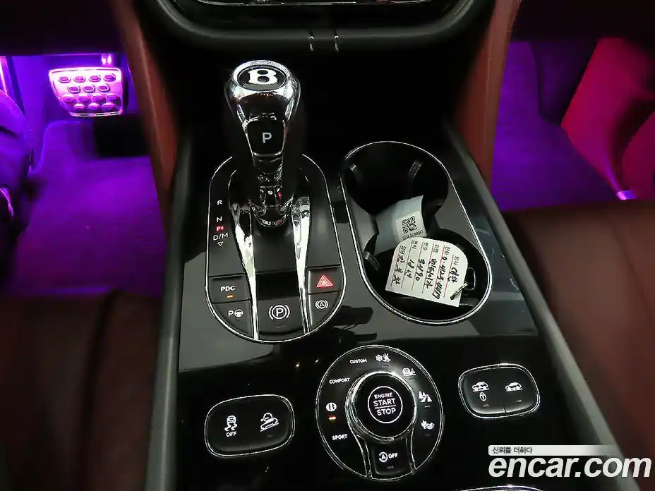 Bentley Bentayga 2018 6.0 гидро в Москве № 387300, фото 14