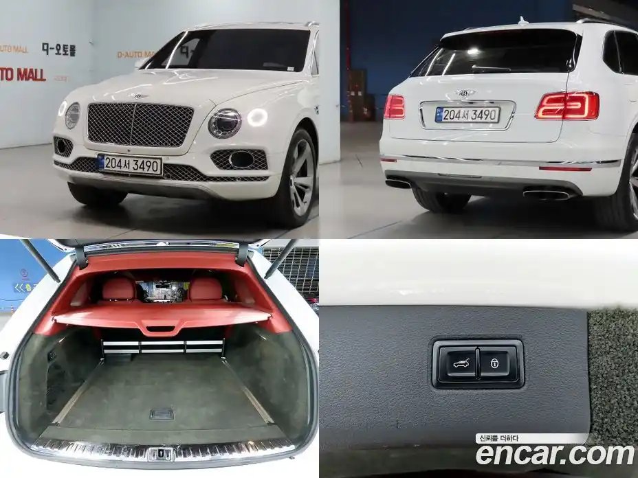 Bentley Bentayga 2018 6.0 гидро в Москве № 387300, фото 18