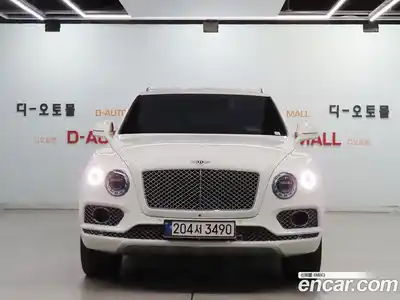 Bentley Bentayga 2018 6.0 гидро в Москве № 387300, миниатюра 2
