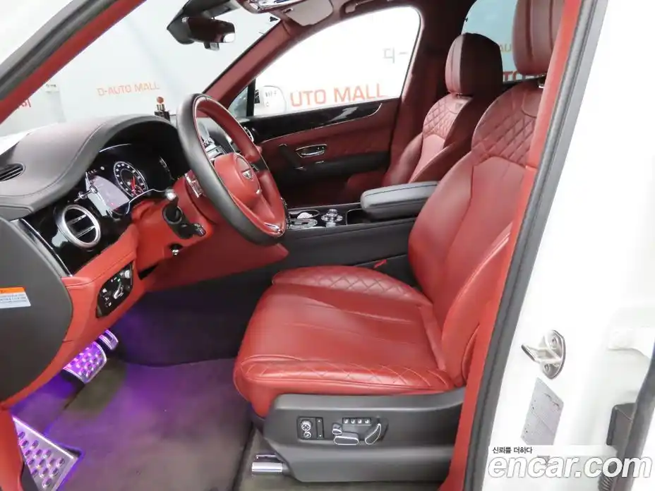 Bentley Bentayga 2018 6.0 гидро в Москве № 387300, фото 6