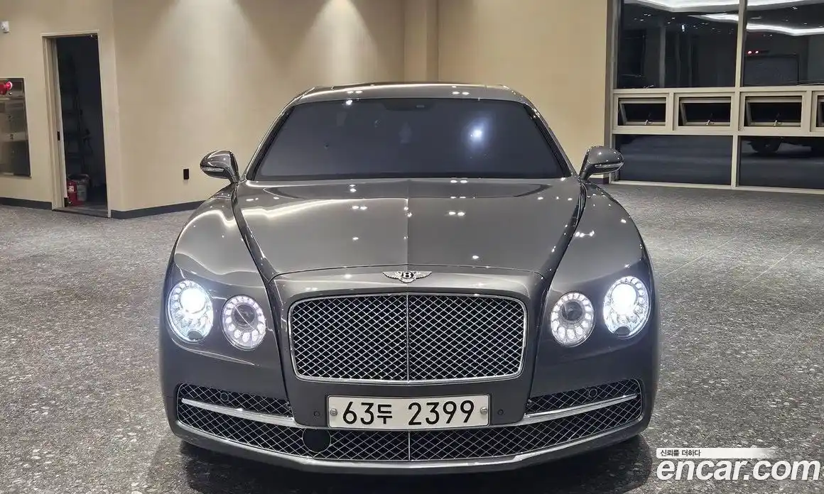 Bentley Flying Spur 2014 6.0 гидро в Москве № 387313, фото 3