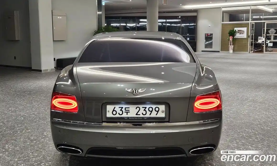 Bentley Flying Spur 2014 6.0 гидро в Москве № 387313, фото 4
