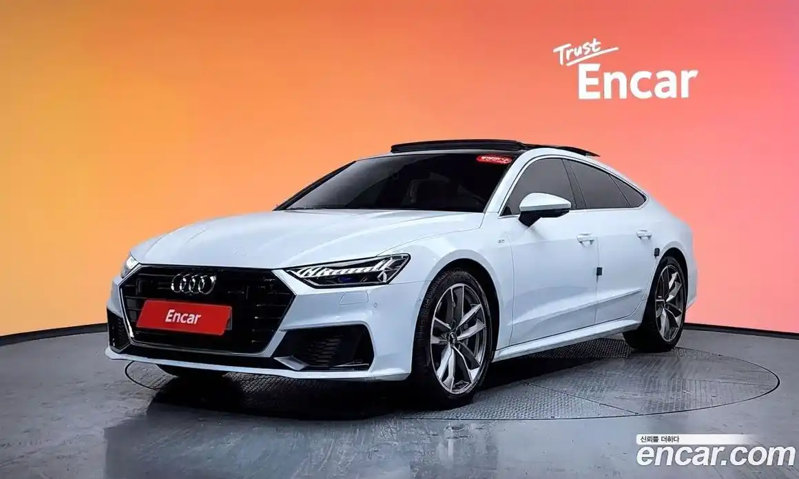 Audi A7 2020 3.0 гидро в Москве № 391680, фото 20