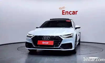 Audi A7 2020 3.0 гидро в Москве № 391680, миниатюра 2