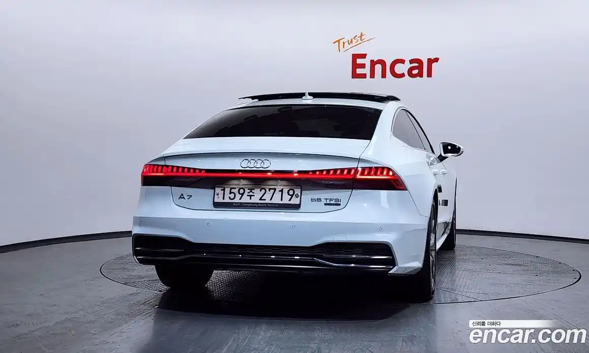 Audi A7 2020 3.0 гидро в Москве № 391680, фото 3