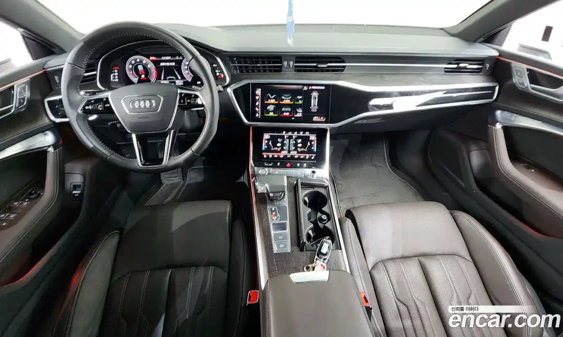 Audi A7 2020 3.0 гидро в Москве № 391680, фото 6