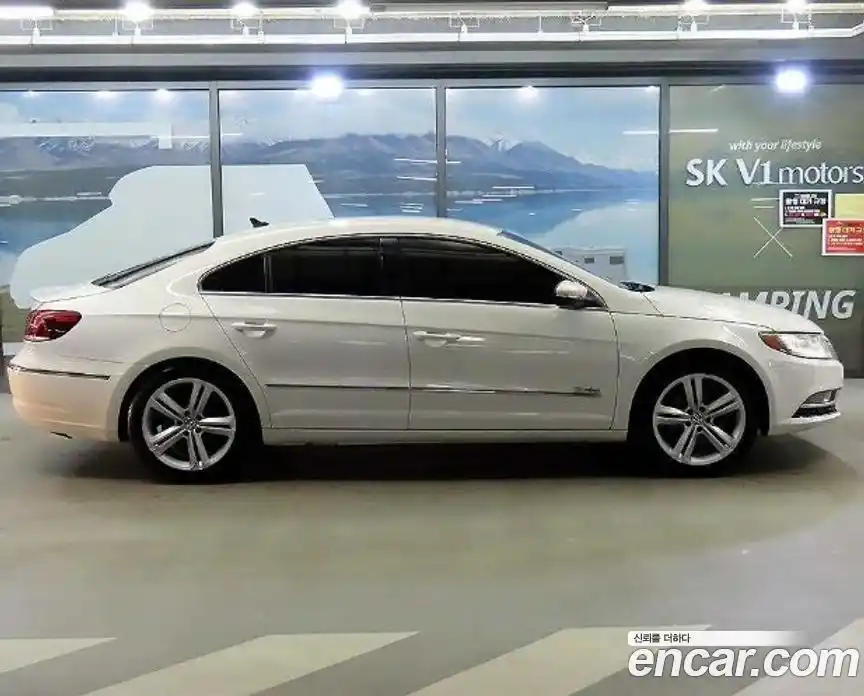 Volkswagen CC 2013 2.0 гидро в Москве № 401139, фото 3