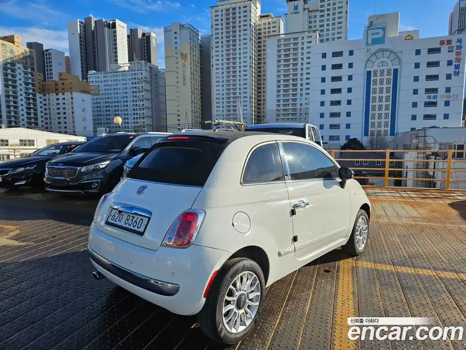 Fiat 500 2013 1.4 гидро в Москве № 406902, фото 4