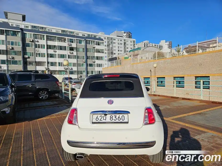 Fiat 500 2013 1.4 гидро в Москве № 406902, фото 5