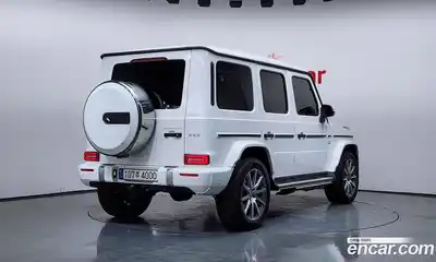 Mercedes-Benz G-Class 2021 4.0 гидро в Москве № 427871, миниатюра 2