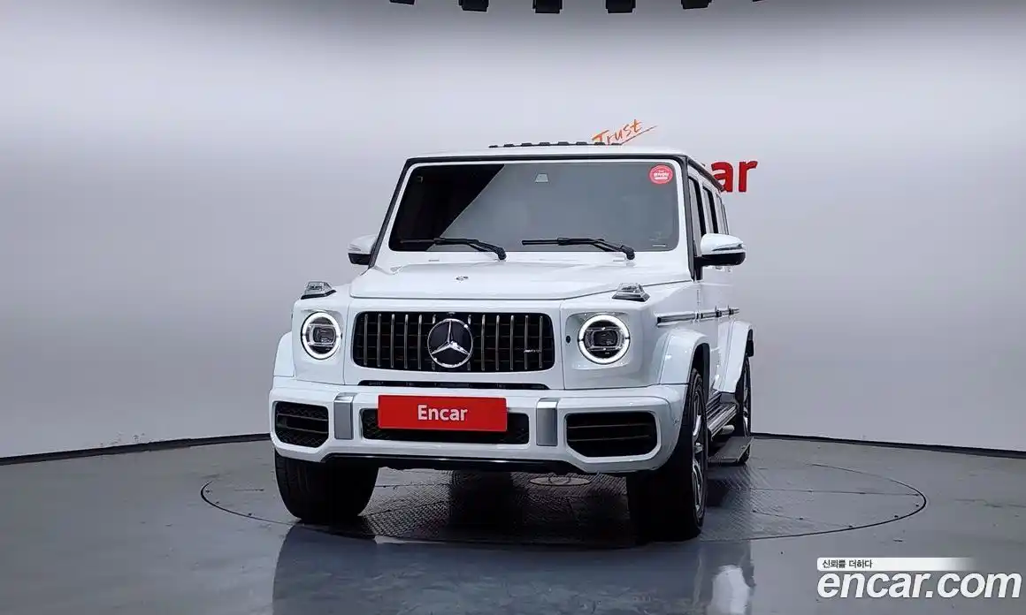 Mercedes-Benz G-Class 2021 4.0 гидро в Москве № 427871, фото 3