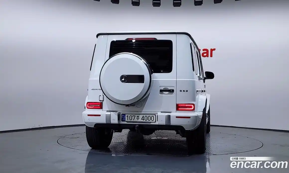 Mercedes-Benz G-Class 2021 4.0 гидро в Москве № 427871, фото 4