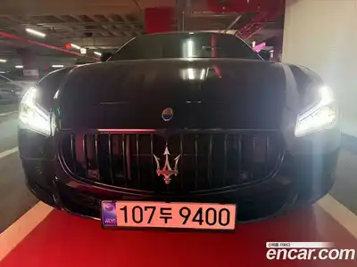 Maserati Quattroporte, 2015