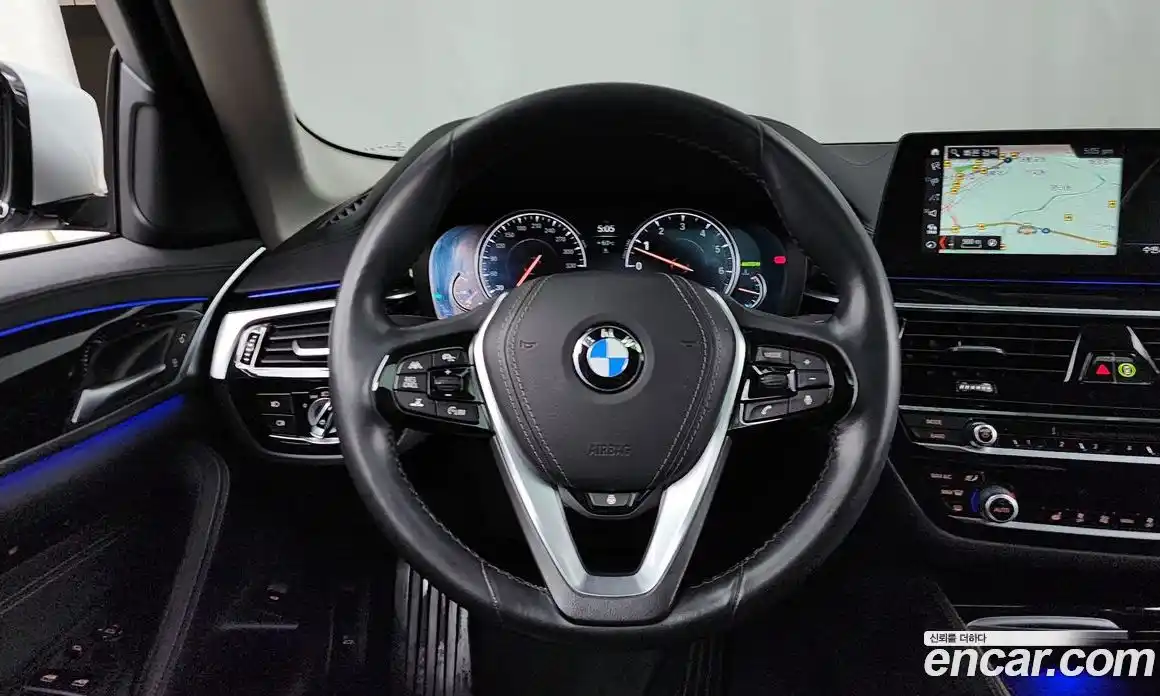 BMW 5-Series 2018 2.0 гидро в Москве № 491491, фото 13