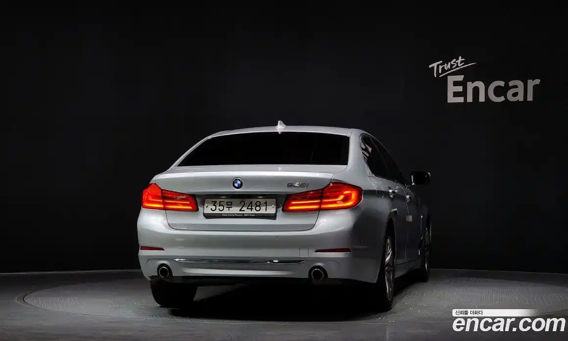 BMW 5-Series 2018 2.0 гидро в Москве № 491491, фото 4