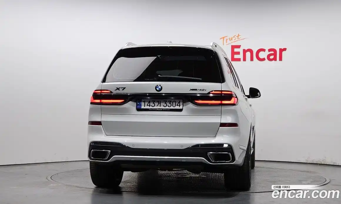 BMW X7 2023 3.0 гидро в Москве № 539295, фото 4