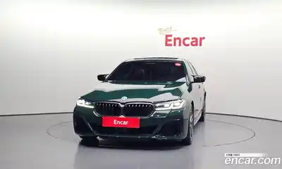 BMW 5-Series 2021 4.4 гидро в Москве № 540018, миниатюра 3