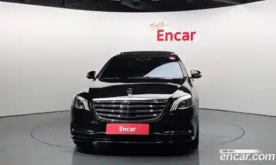 Mercedes-Benz S-Class 2020 4.0 гидро в Москве № 543470, миниатюра 3