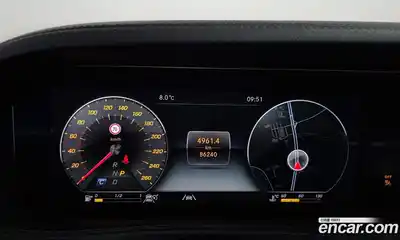 Mercedes-Benz S-Class 2020 4.0 гидро в Москве № 543470, миниатюра 8