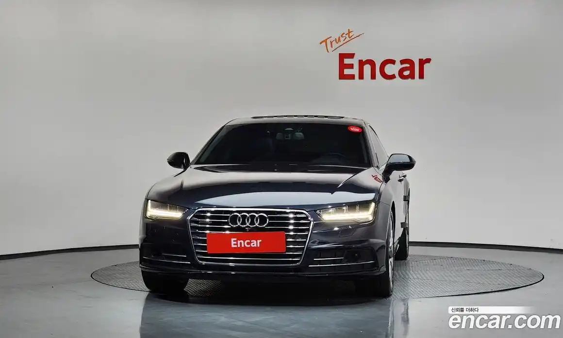 Audi A7 2016 3.0 гидро в Москве № 544718, фото 3