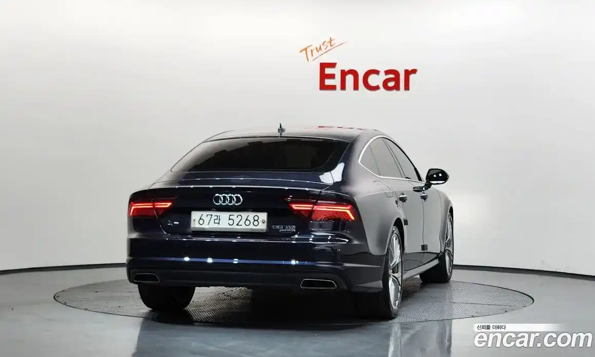 Audi A7 2016 3.0 гидро в Москве № 544718, фото 4