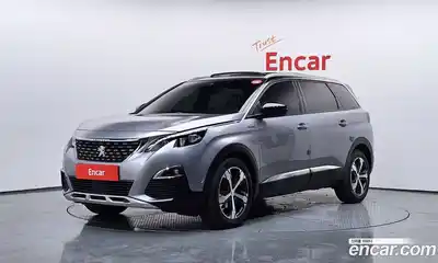 Peugeot 5008, 2018