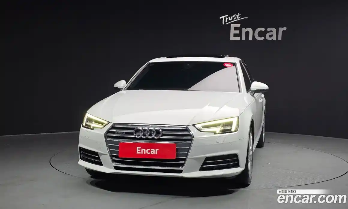 Audi A4 2018 2.0 гидро в Москве № 593352, фото 3