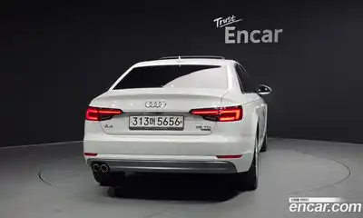 Audi A4 2018 2.0 гидро в Москве № 593352, миниатюра 4