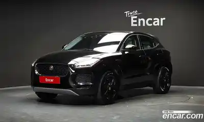 Jaguar E-Pace, 2018