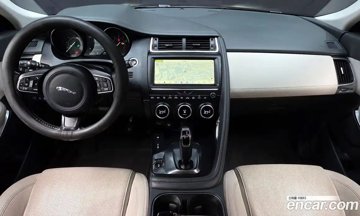 Jaguar E-Pace 2018 2.0 гидро в Москве № 610782, фото 7