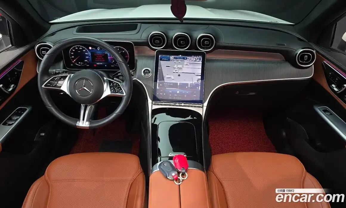 Mercedes-Benz GLC-Class 2024 2.0 гидро в Москве № 623626, фото 7