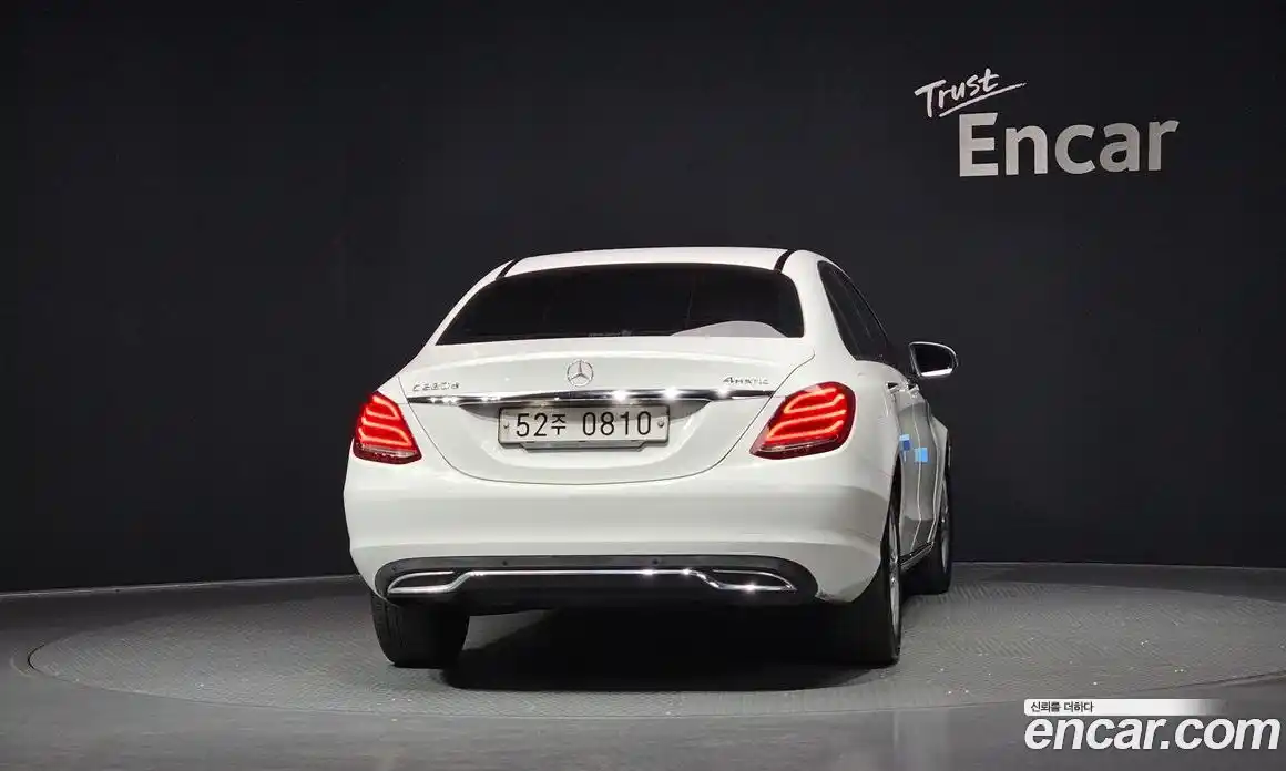 Mercedes-Benz C-Class 2015 2.1 гидро в Москве № 624209, фото 4