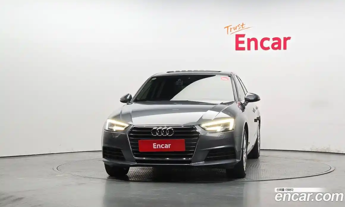 Audi A4 2018 2.0 гидро в Москве № 625052, фото 3