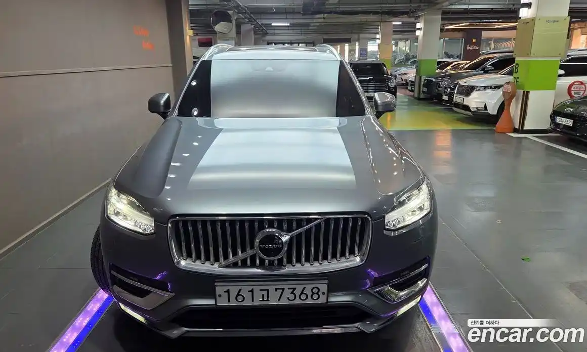 Volvo XC90 2020 2.0 гидро в Москве № 626320, фото 3