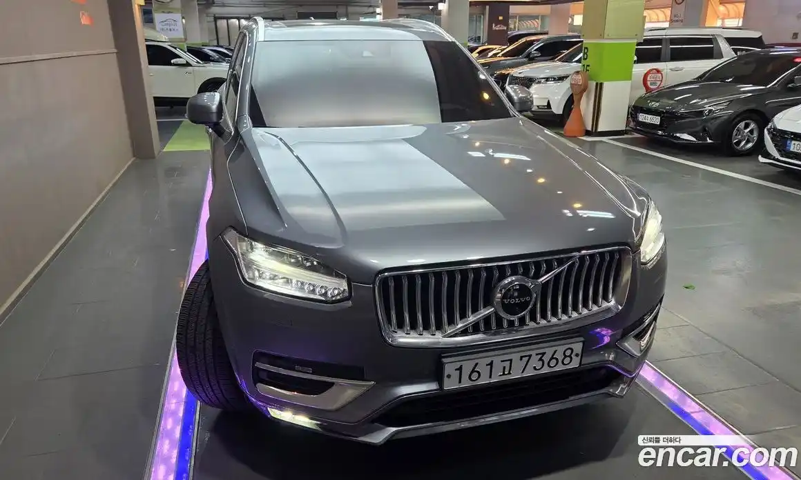 Volvo XC90 2020 2.0 гидро в Москве № 626320, фото 4