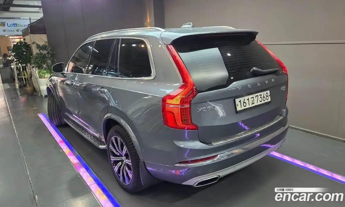 Volvo XC90 2020 2.0 гидро в Москве № 626320, фото 5