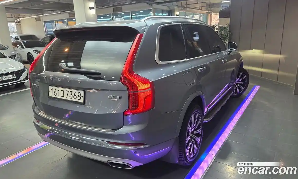Volvo XC90 2020 2.0 гидро в Москве № 626320, фото 7