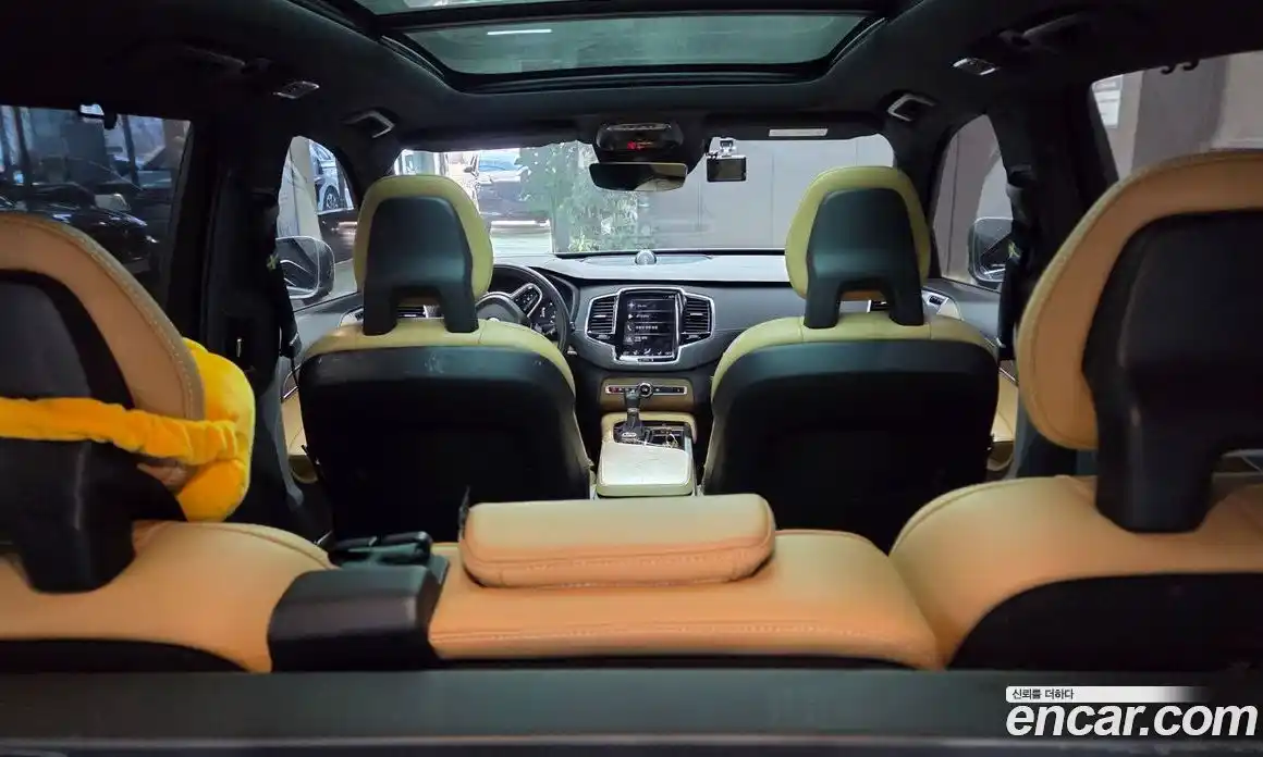Volvo XC90 2020 2.0 гидро в Москве № 626320, фото 9