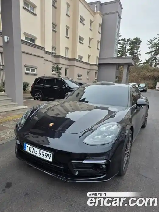 Porsche Panamera 2018 3.0 гидро в Москве № 651544, фото 3