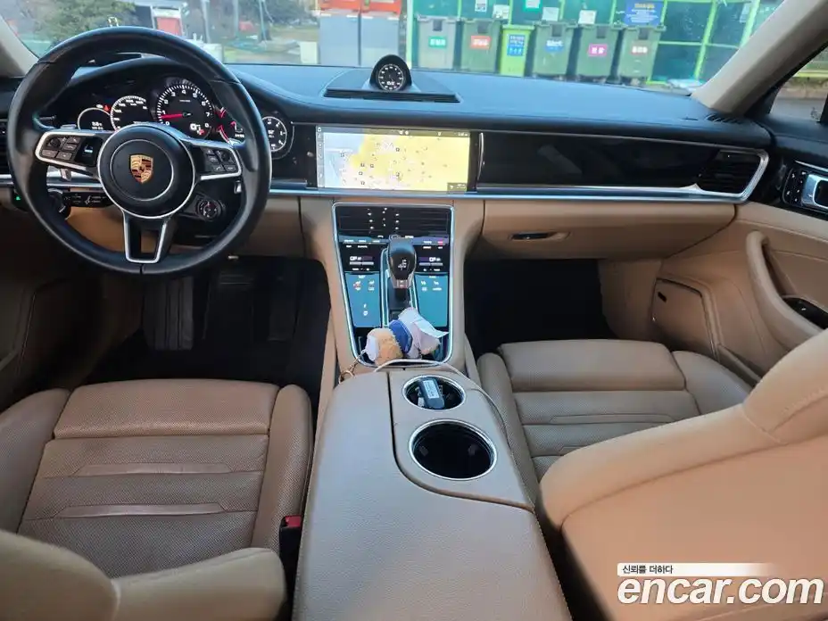 Porsche Panamera 2018 3.0 гидро в Москве № 651544, фото 6