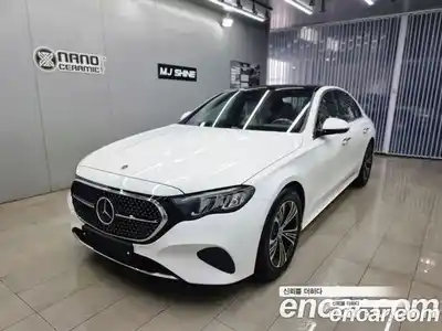 Mercedes-Benz E-Class, 2024