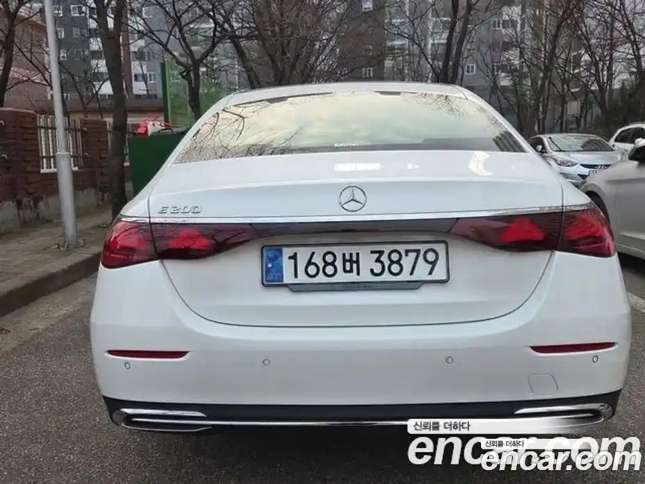 Mercedes-Benz E-Class 2024 2.0 гидро в Москве № 675954, фото 4
