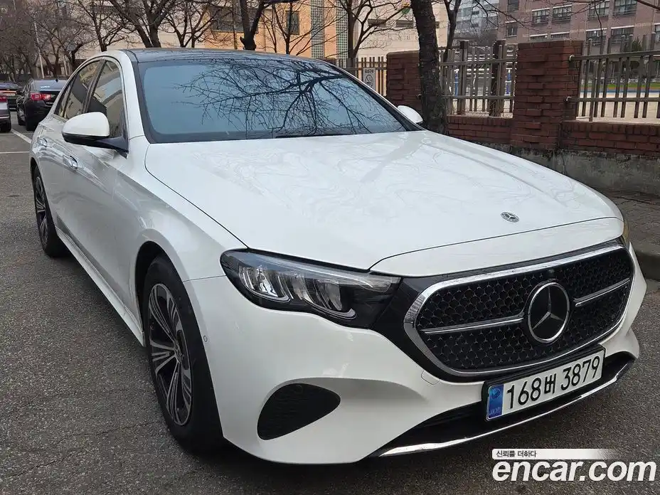 Mercedes-Benz E-Class 2024 2.0 гидро в Москве № 675954, фото 5