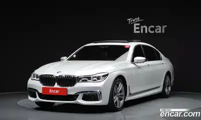 BMW 7-Series, 2018