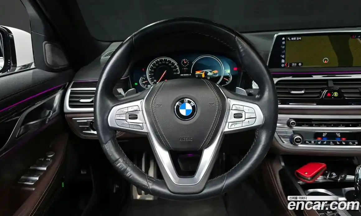 BMW 7-Series 2018 3.0 гидро в Москве № 721489, фото 13