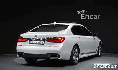 BMW 7-Series 2018 3.0 гидро в Москве № 721489, миниатюра 2