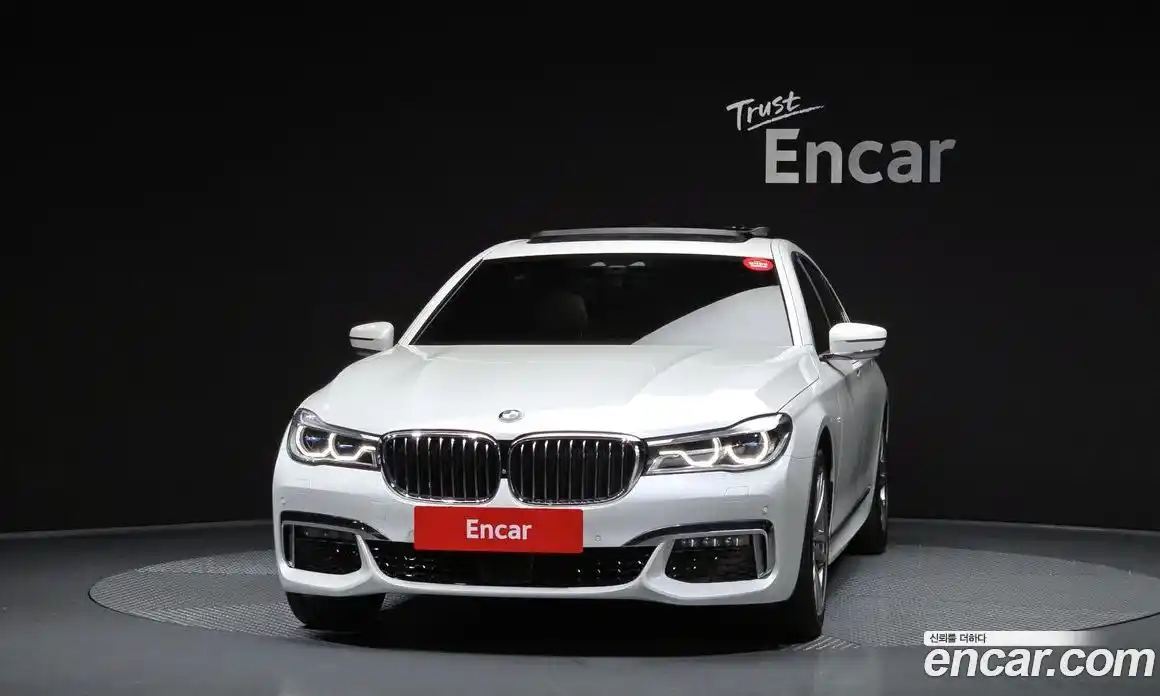 BMW 7-Series 2018 3.0 гидро в Москве № 721489, фото 3