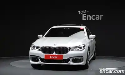 BMW 7-Series 2018 3.0 гидро в Москве № 721489, миниатюра 3