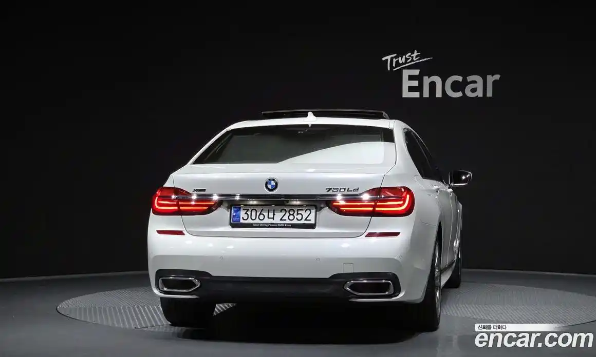 BMW 7-Series 2018 3.0 гидро в Москве № 721489, фото 4